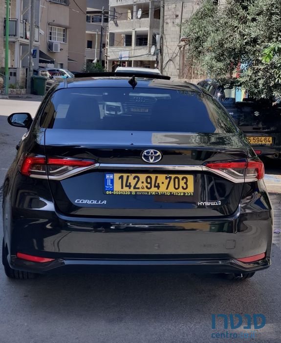 2022' Toyota Corolla טויוטה קורולה photo #5