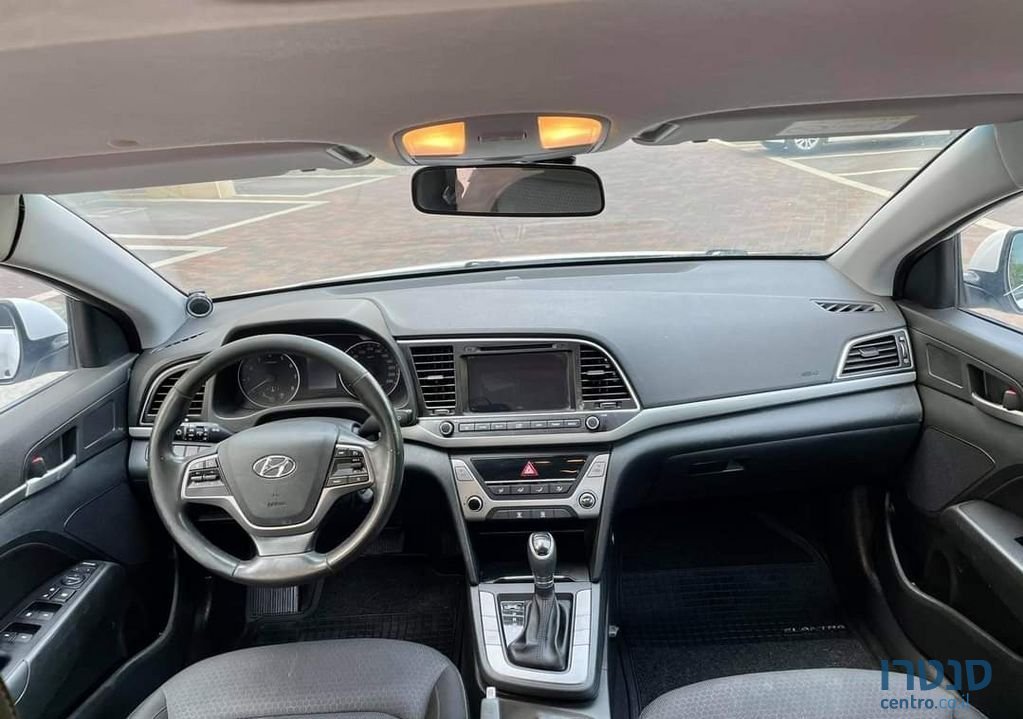2017' Hyundai Elantra יונדאי אלנטרה photo #5