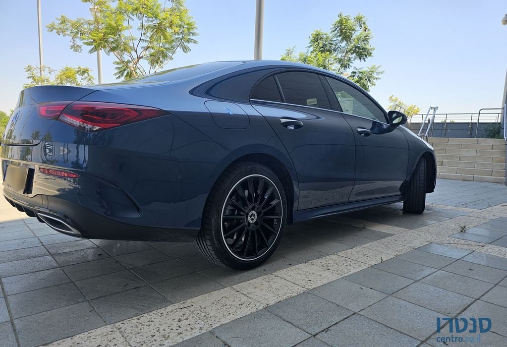 2022' Mercedes-Benz CLA מרצדס photo #1