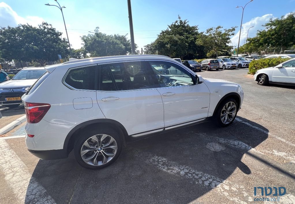2017' BMW X3 ב.מ.וו photo #3