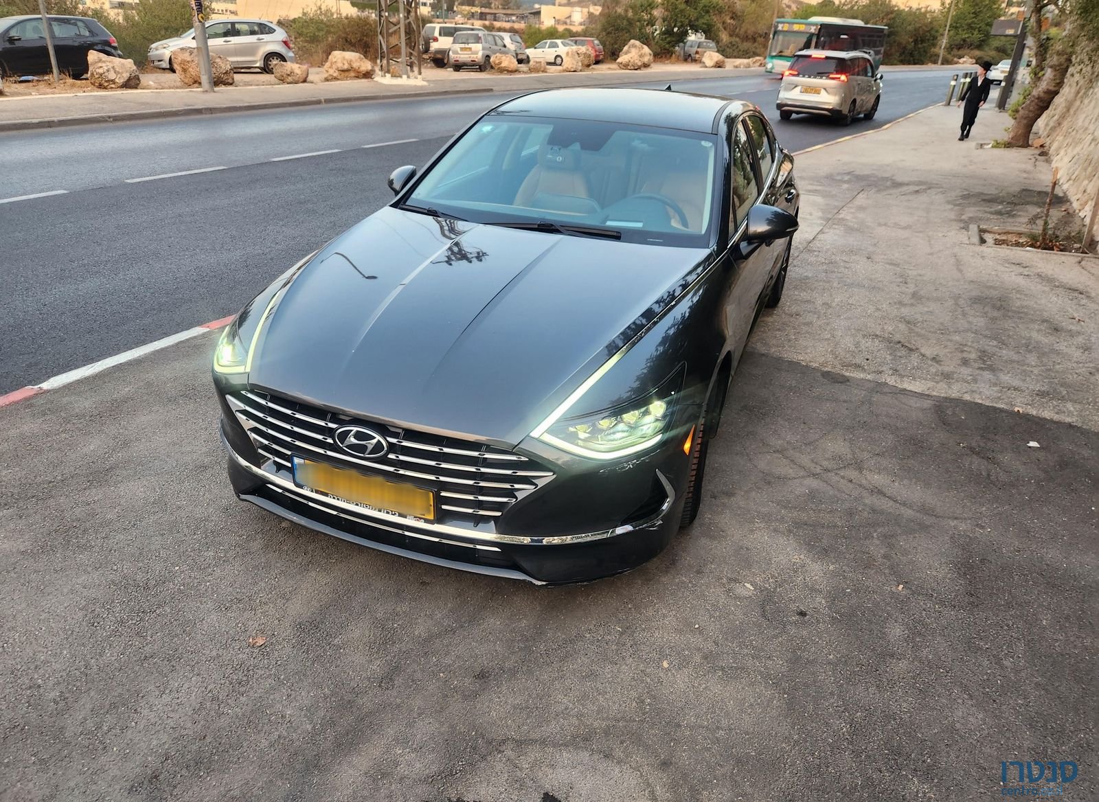 2021' Hyundai Sonata יונדאי סונטה photo #1