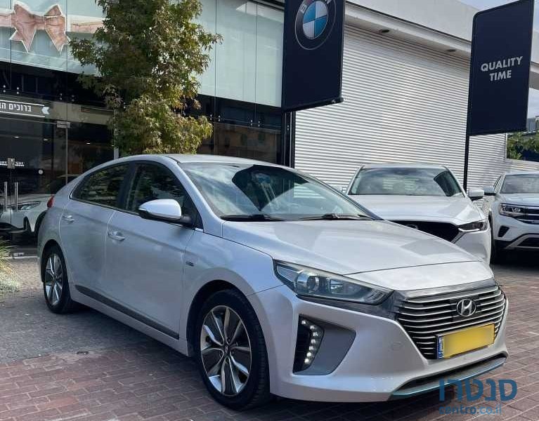 2019' Hyundai Ioniq יונדאי איוניק photo #1