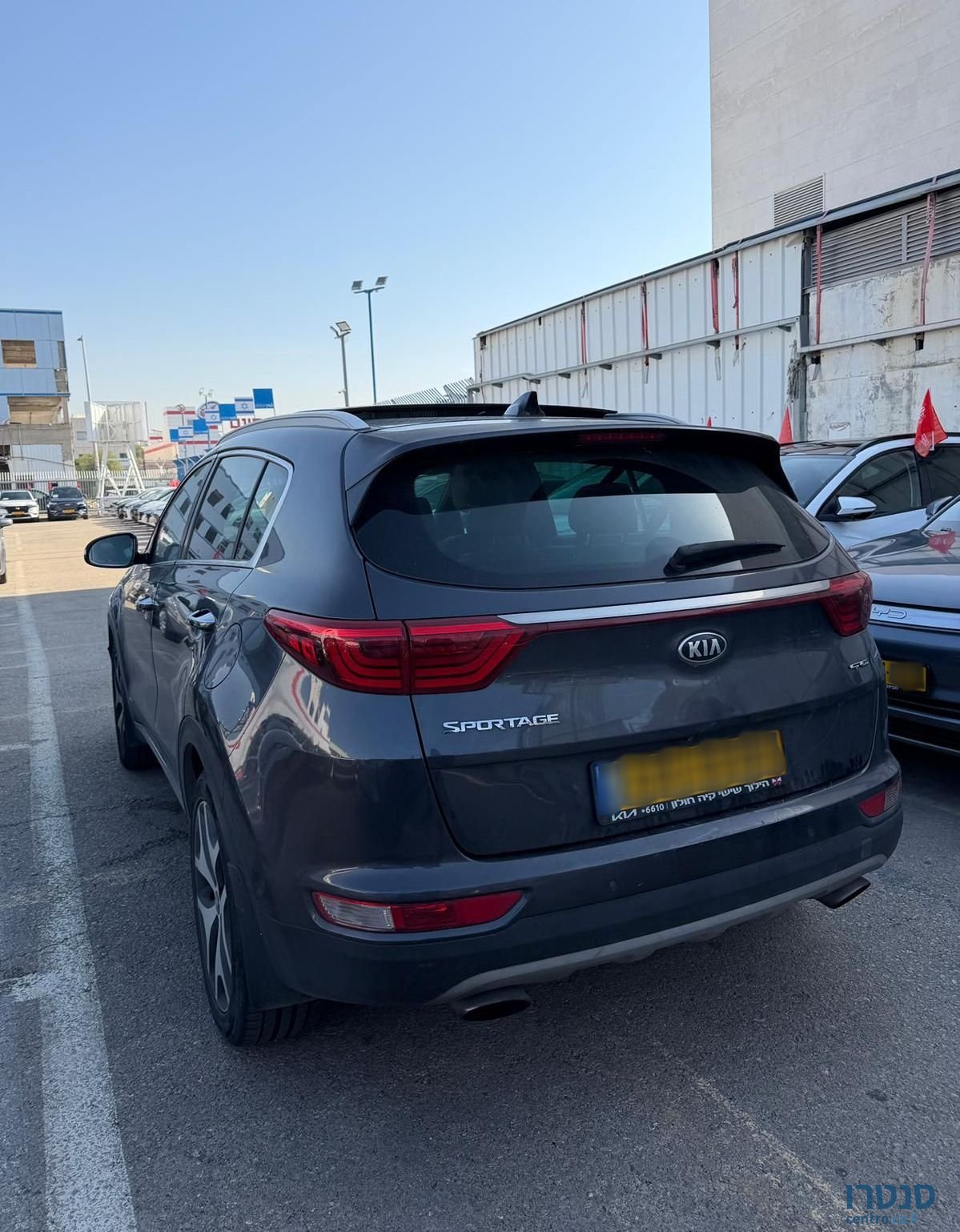 2019' Kia Sportage קיה ספורטז' photo #3
