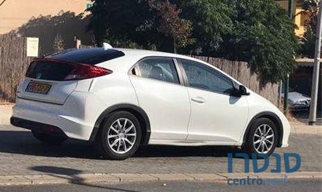 2014' Honda Civic הונדה סיוויק photo #3