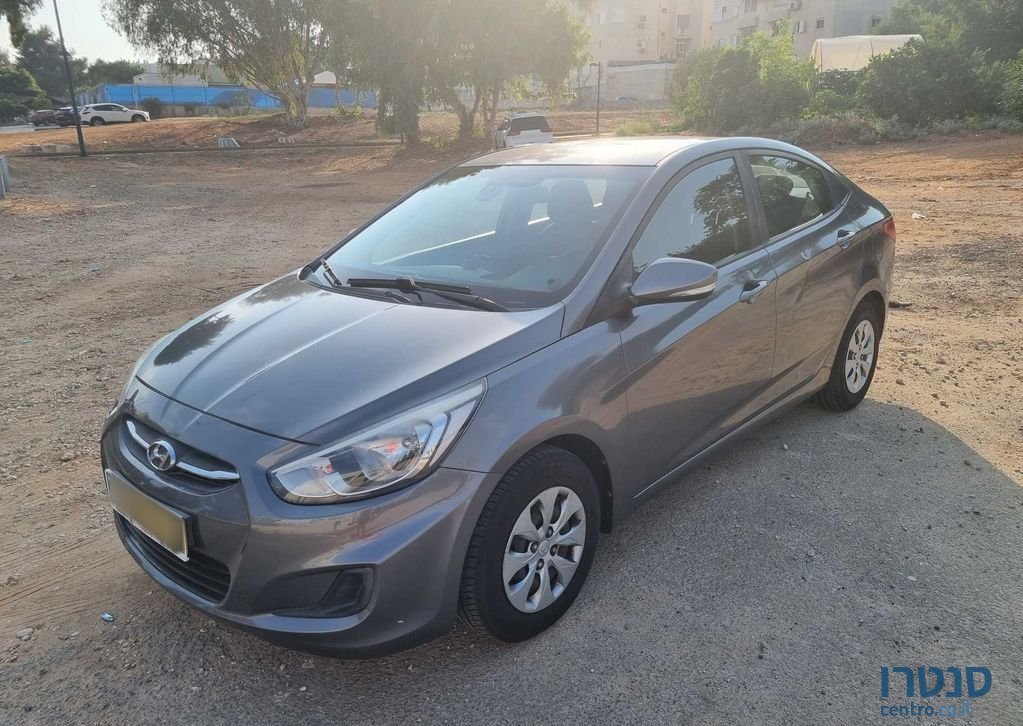 2016' Hyundai i25 יונדאי photo #1