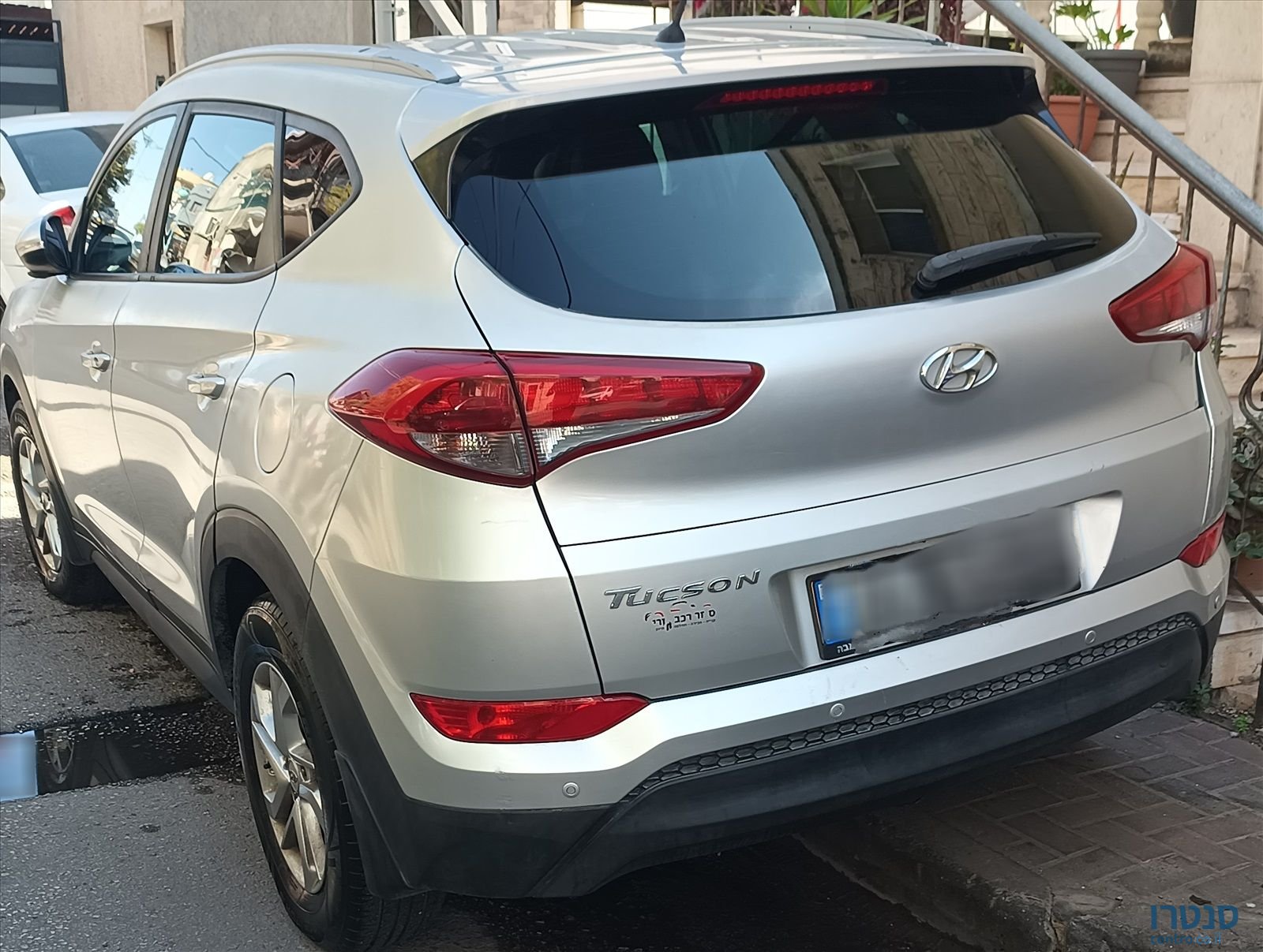 2018' Hyundai Tucson יונדאי טוסון photo #4