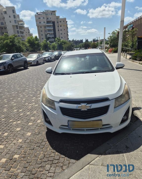 2014' Chevrolet Cruze שברולט קרוז photo #3