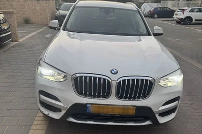 2020' BMW X3 ב.מ.וו