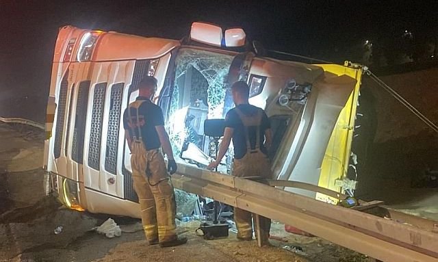 ДТП 23 июля на 6-й трассе