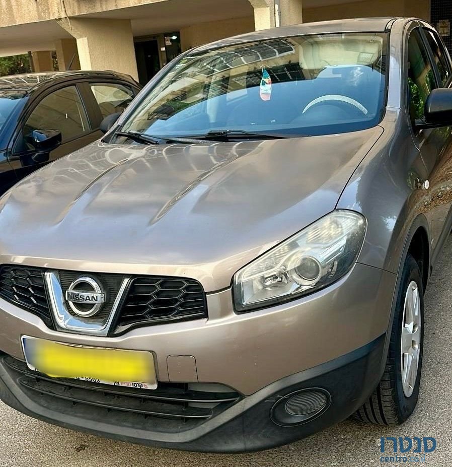 2012' Nissan Qashqai ניסאן קשקאי photo #2