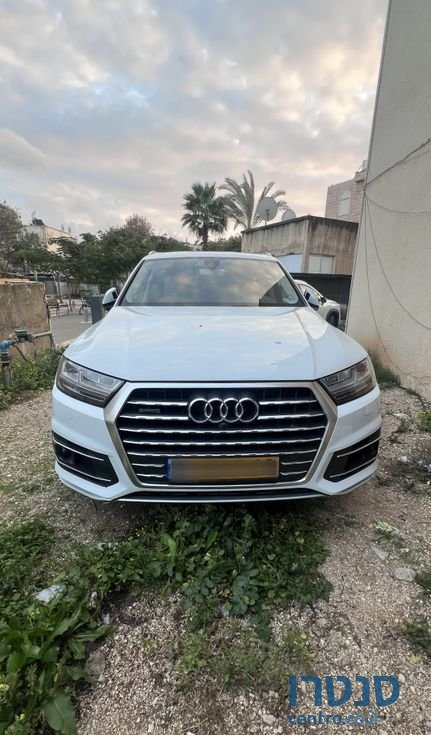 2016' Audi Q7 אאודי photo #2
