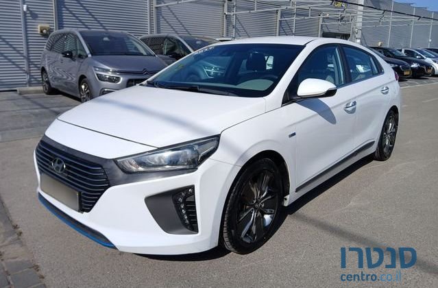 2017' Hyundai Ioniq יונדאי איוניק photo #4