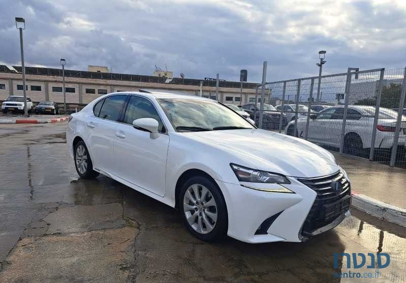 2016' Lexus Gs300H לקסוס photo #4