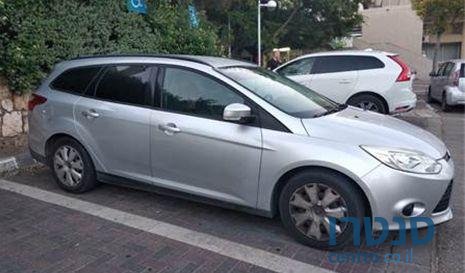 2013' Ford Focus פורד פוקוס photo #1