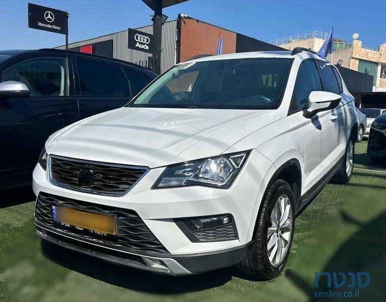 2017' SEAT Ateca סיאט אטקה photo #1