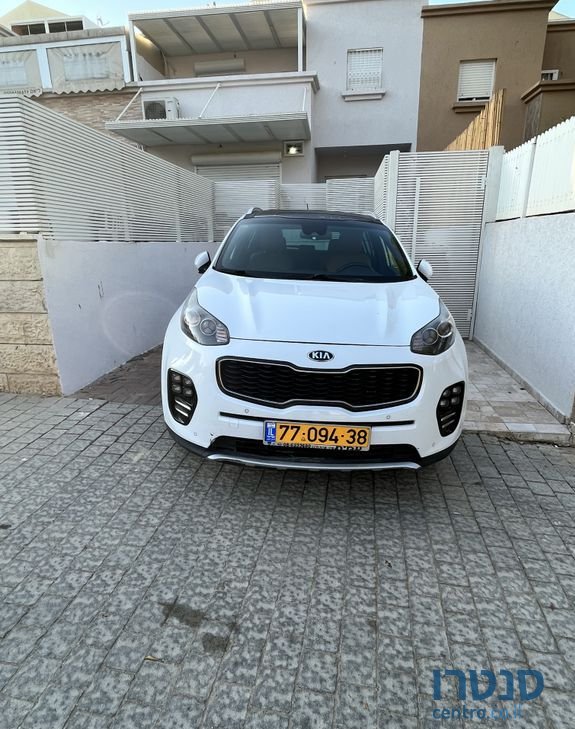 2016' Kia Sportage קיה ספורטז' photo #1