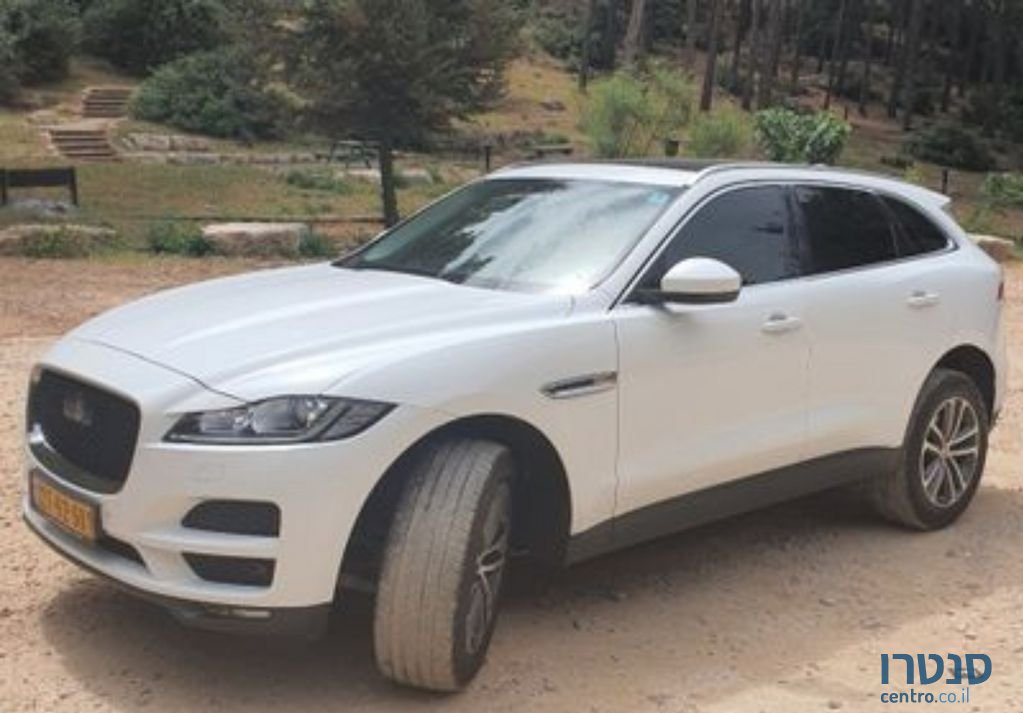 2018' Jaguar F-Pace יגואר photo #1