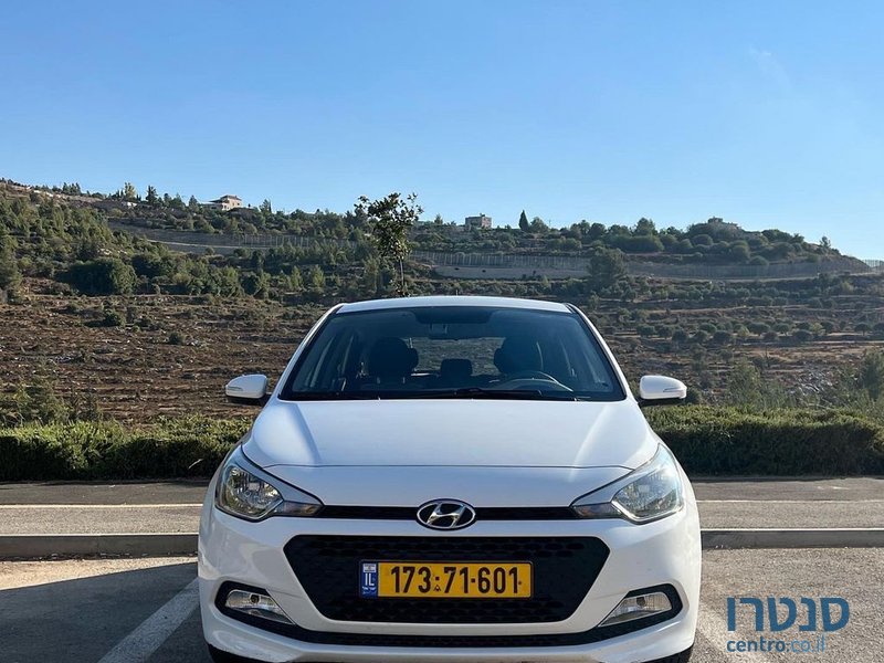 2018' Hyundai i20 יונדאי photo #1