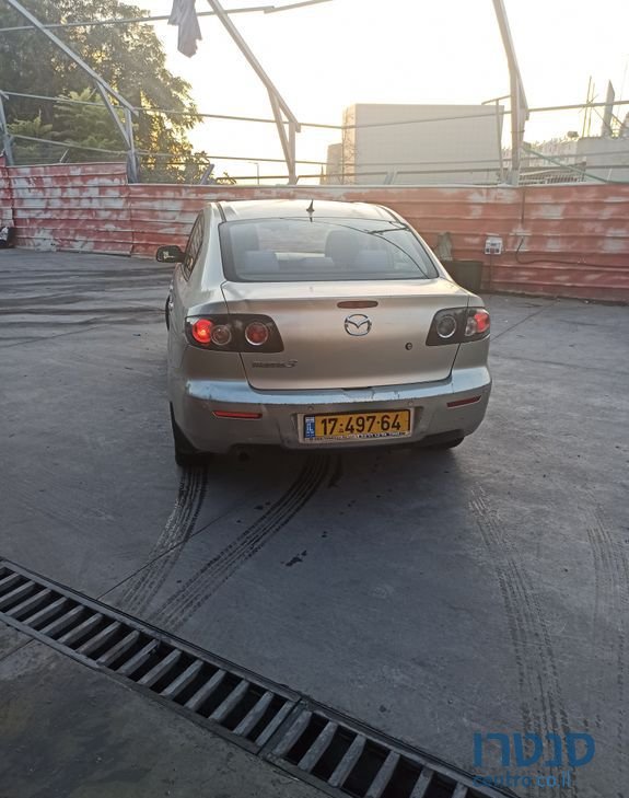 2008' Mazda 3 מאזדה photo #4