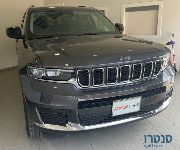 2022' Jeep Grand Cherokee ג'יפ גרנד צ'ירוקי photo #2