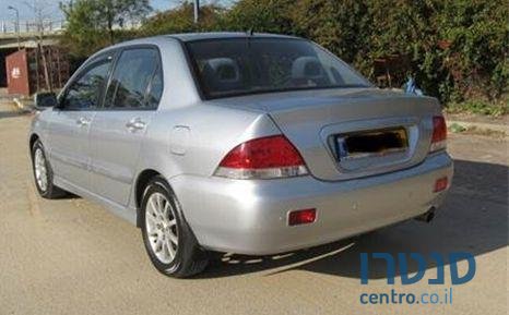 2007' Mitsubishi Lancer מיצובישי לנסר פרימיום photo #1