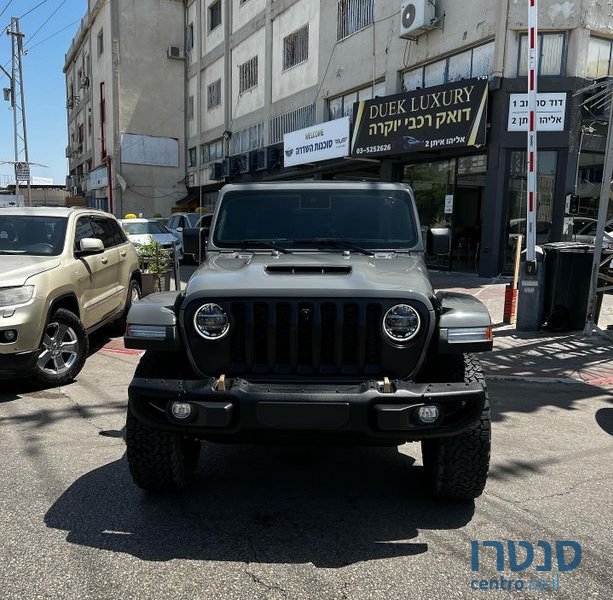 2022' Jeep Wrangler ג'יפ  רנגלר photo #1