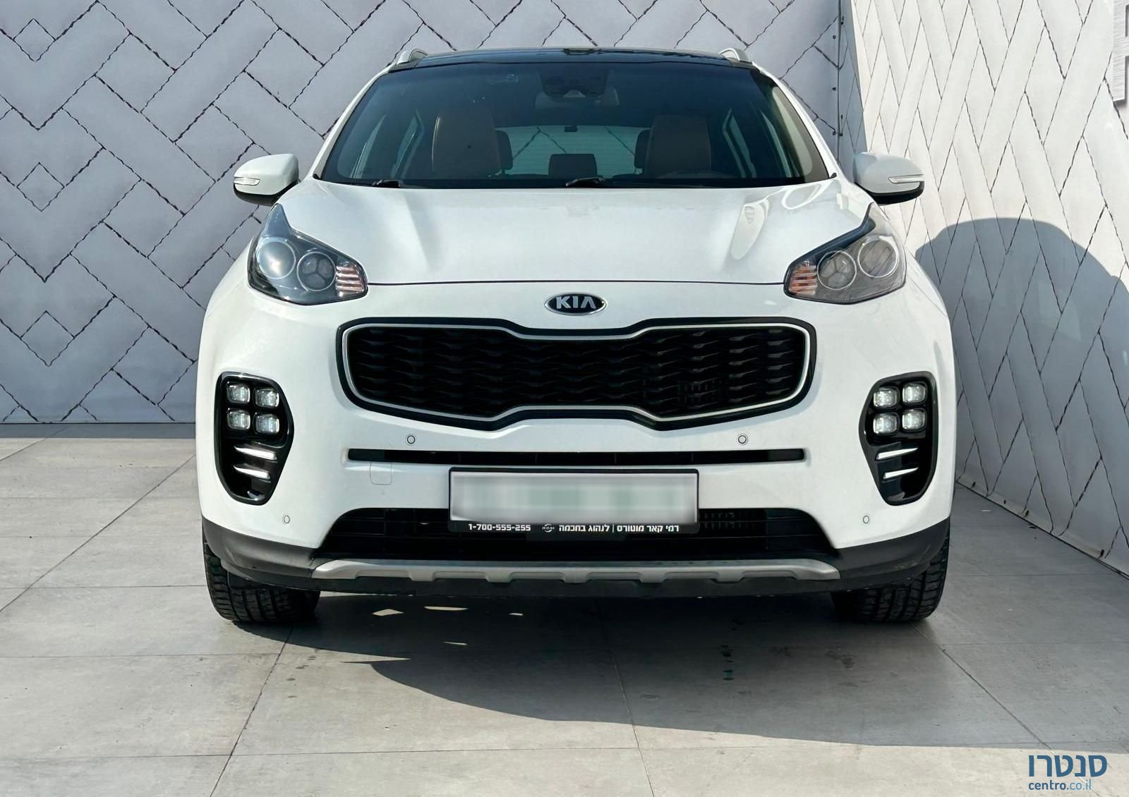 2018' Kia Sportage קיה ספורטז' photo #2