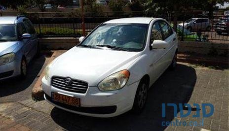 2008' Hyundai Accent יונדאי אקסנט photo #1