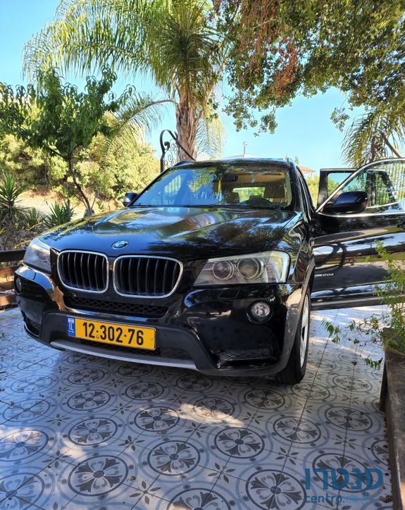 2013' BMW X3 ב.מ.וו photo #1