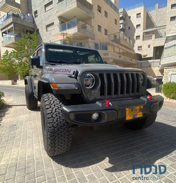 2022' Jeep Wrangler ג'יפ רנגלר photo #1