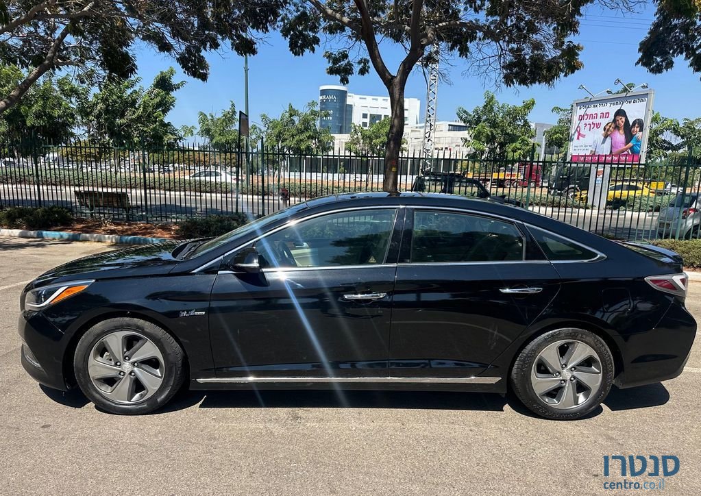 2016' Hyundai Sonata יונדאי סונטה photo #3