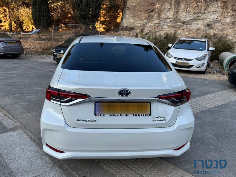 2019' Toyota Corolla טויוטה קורולה photo #5