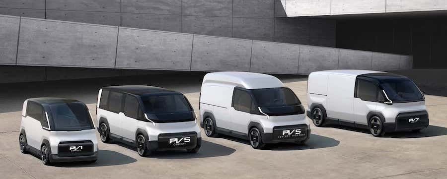 Kia launches new family of slick commercial EVs