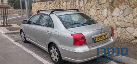 2006' Toyota Avensis טויוטה אונסיס photo #3