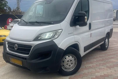 2019' Fiat Ducato פיאט דוקאטו