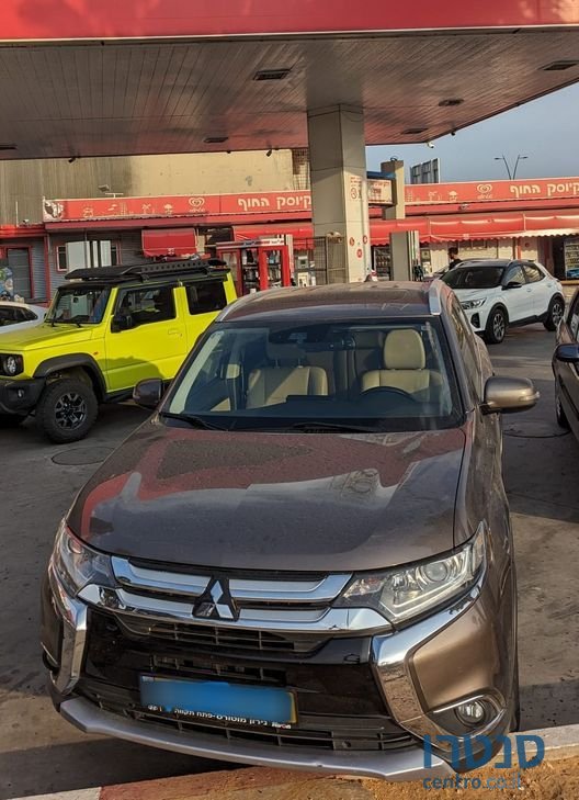 2017' Mitsubishi Outlander מיצובישי אאוטלנדר photo #3