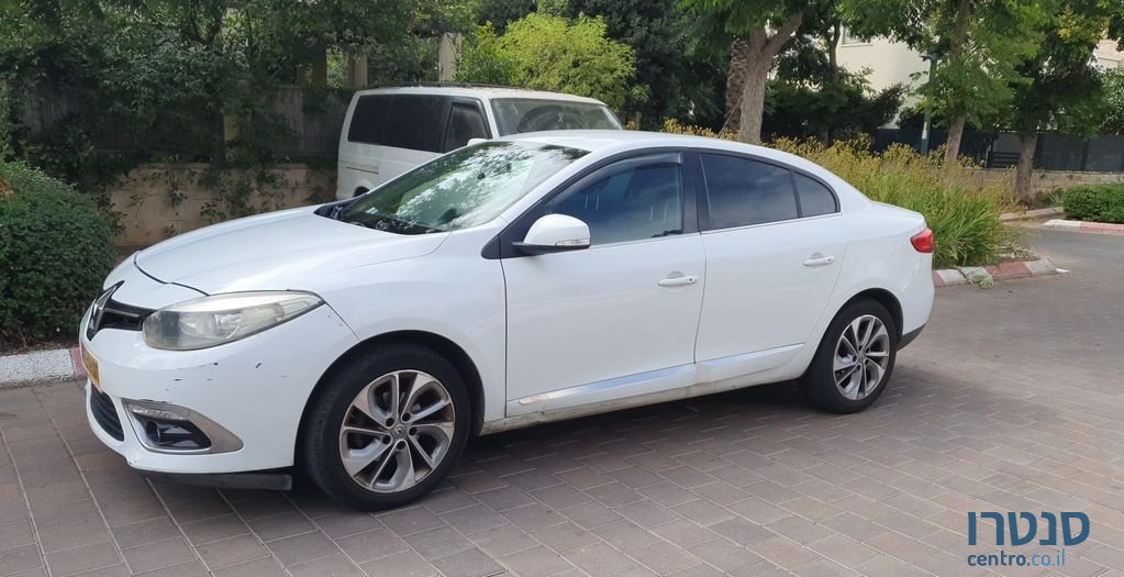 2017' Renault Fluence רנו פלואנס photo #3