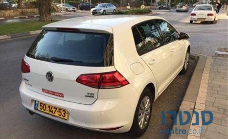 2014' Volkswagen Golf פולקסווגן גולף photo #1