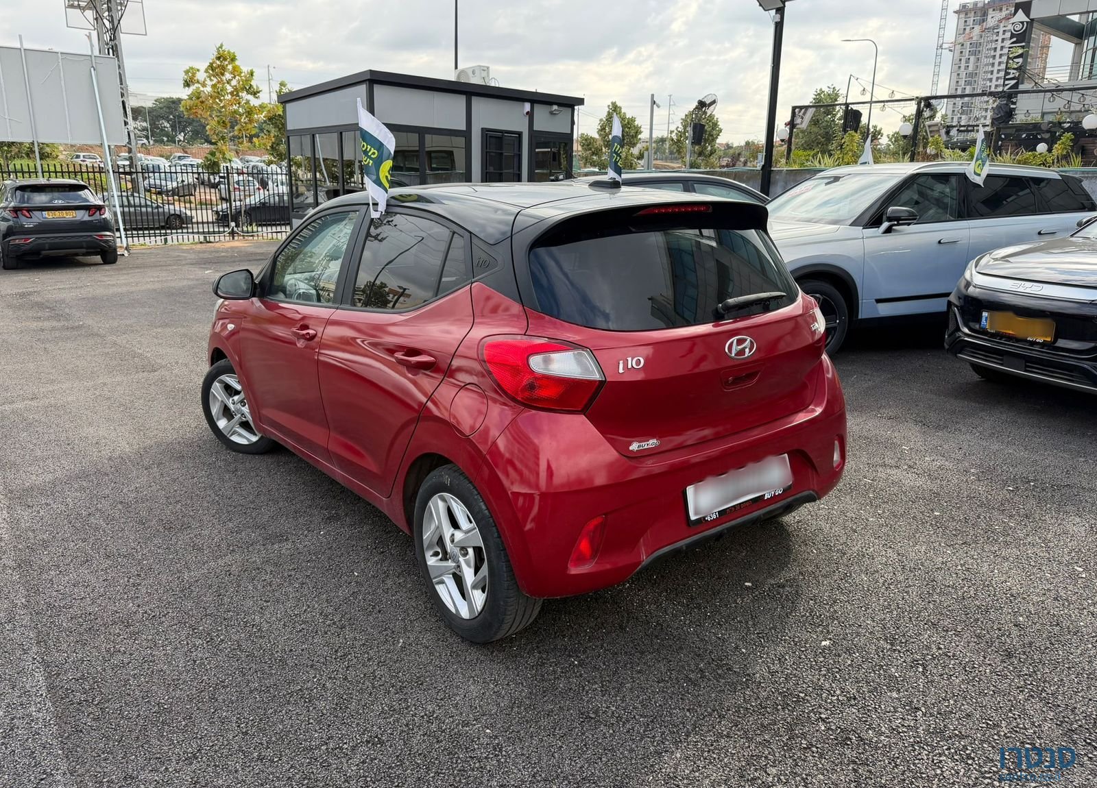 2021' Hyundai i10 יונדאי photo #3