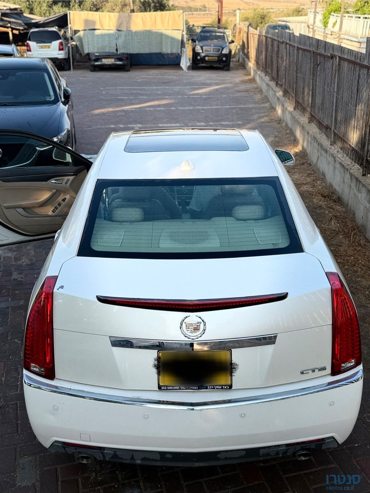 2010' Cadillac CTS קאדילק photo #1