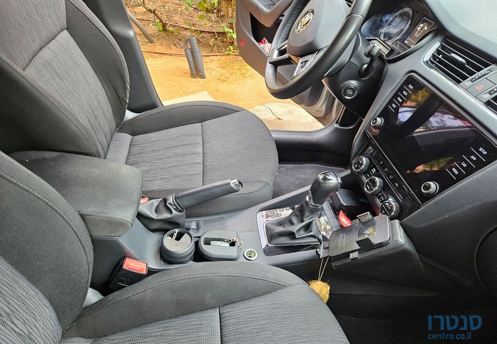 2019' Skoda Octavia סקודה אוקטביה photo #5