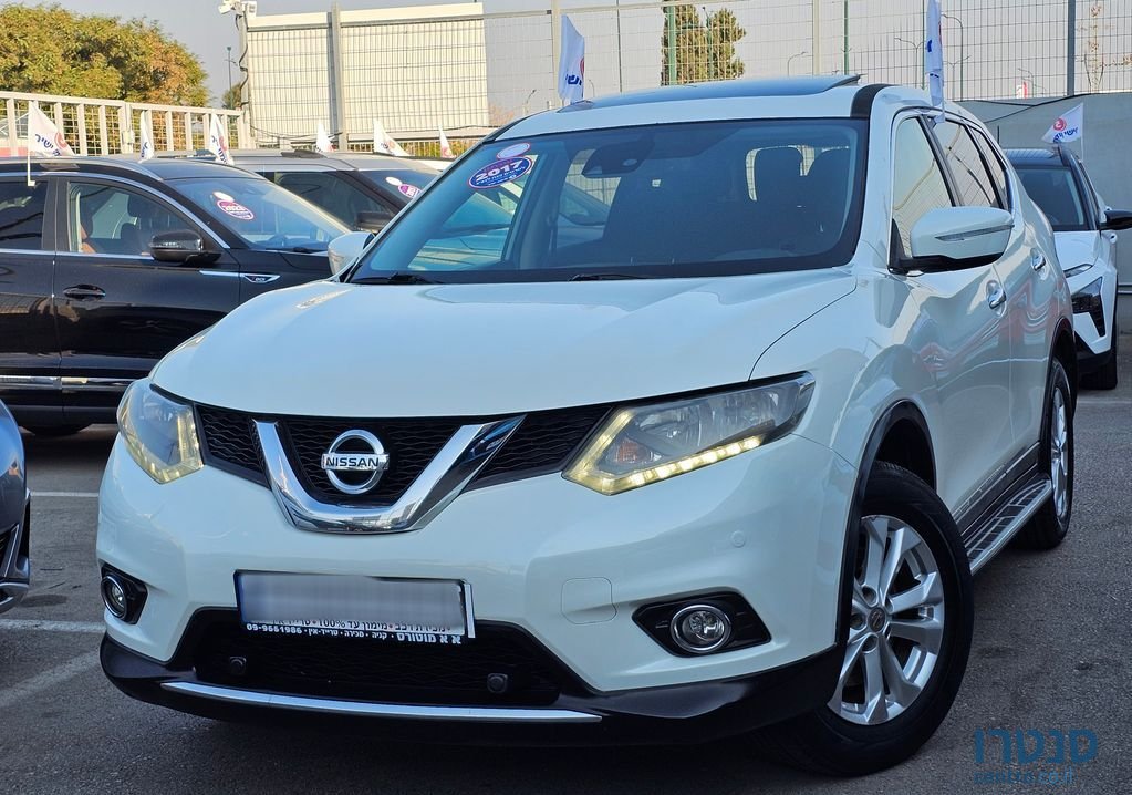 2017' Nissan X-Trail ניסאן אקס טרייל photo #1
