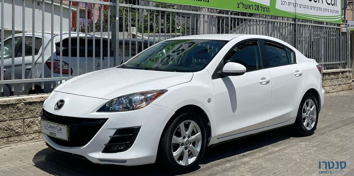 2010' Mazda 3 מאזדה photo #1