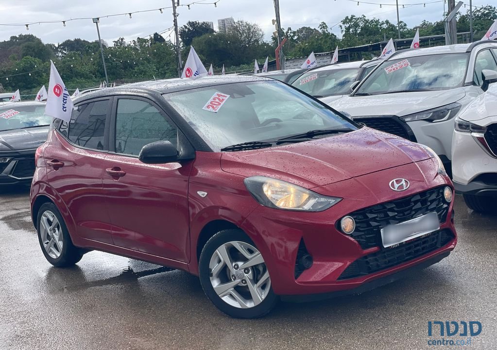 2021' Hyundai i10 יונדאי photo #1