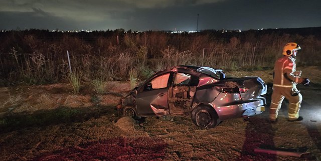 ДТП На 75-м шоссе, 28.10.2025