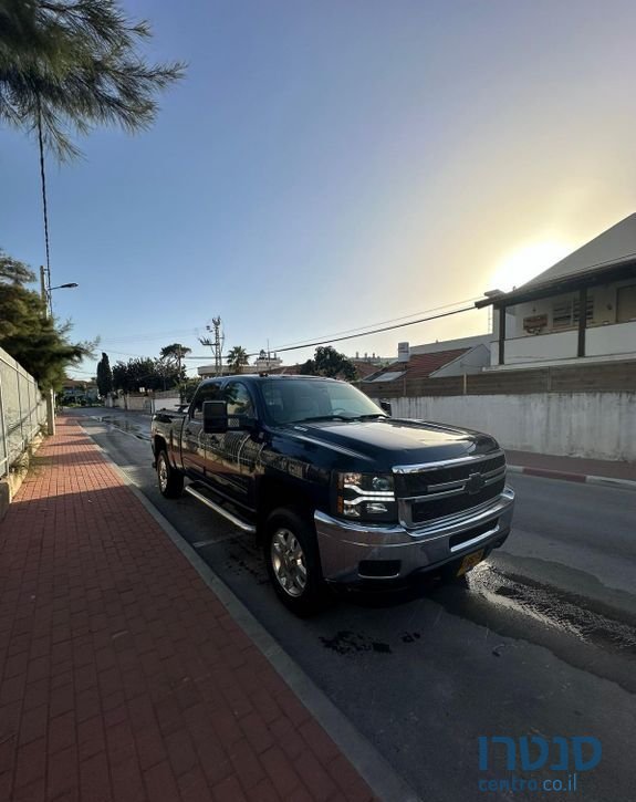2013' Chevrolet Silerado שברולט סילברדו 2500 photo #2