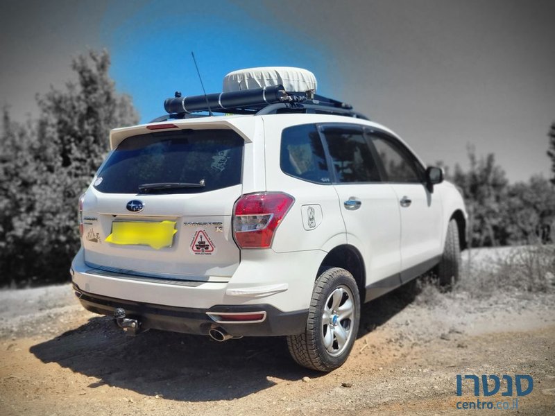 2015' Subaru Forester סובארו פורסטר photo #4