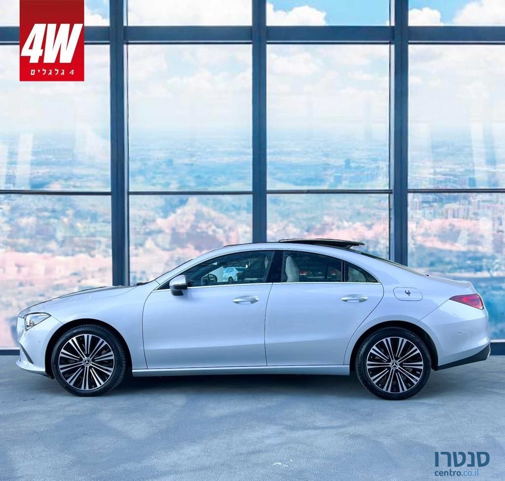 2023' Mercedes-Benz CLA מרצדס photo #3