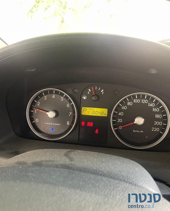 2008' Hyundai Getz יונדאי גטס photo #5