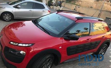 2016' Citroen Cactus סיטרואן קקטוס photo #1
